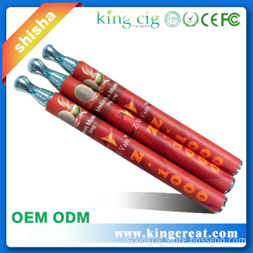 Healthy Cheap 500 Puffs Crystal LED Disposable Electronic Cigarette E Shisha